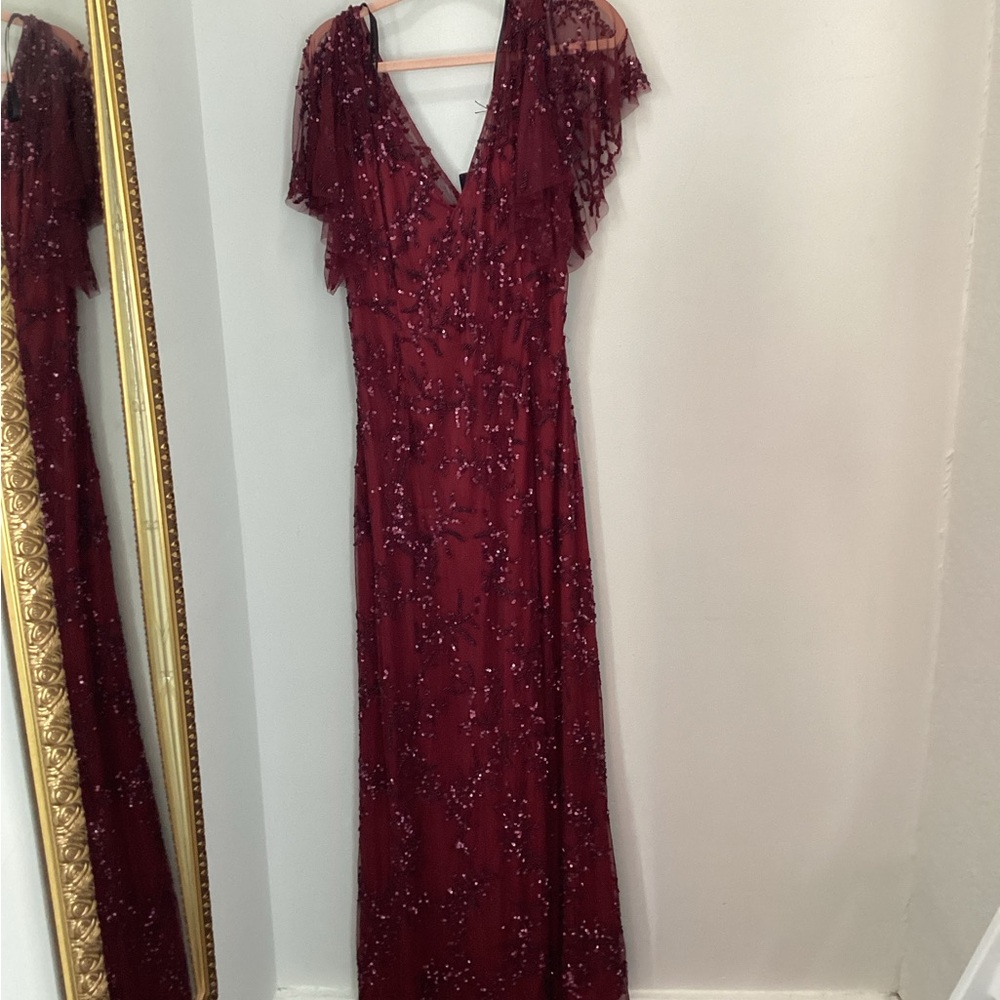 Primavera, 13124, burgundy, size 18